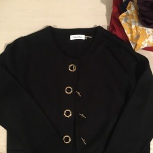 Excellent used condition Calvin Klein Cardigan